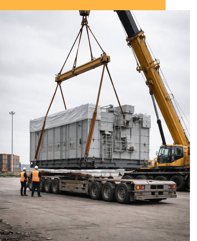 Проектные грузоперевозки по миру от 35928 руб под ключ