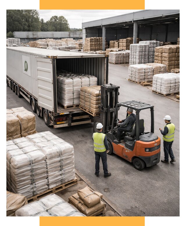 Перевозка сырья для производства из Китая от 6672 р., СетСервис-Пнз