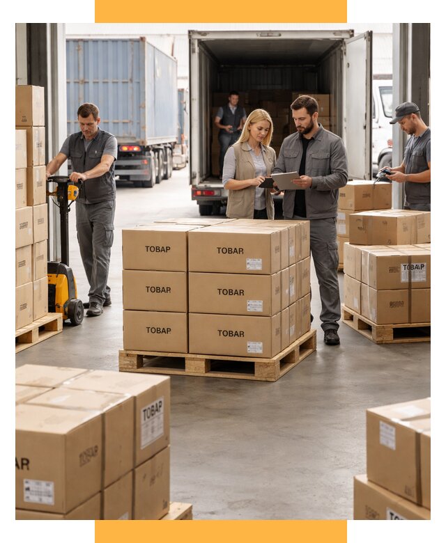 Логистика розничных поставок под ключ от 8725 р. СетСервис-Пнз