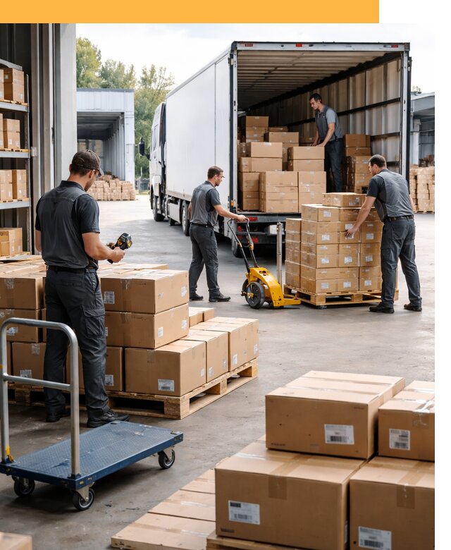 Перевозка товаров для ритейла по миру от 8725 руб