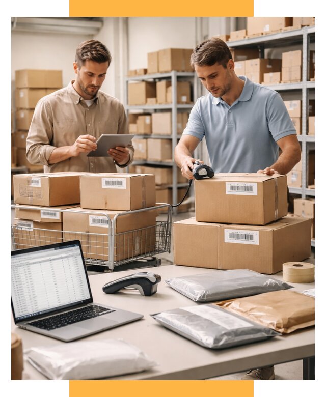 Доставка товаров для интернет-магазина от 25663 р. | СетСервис-Пнз