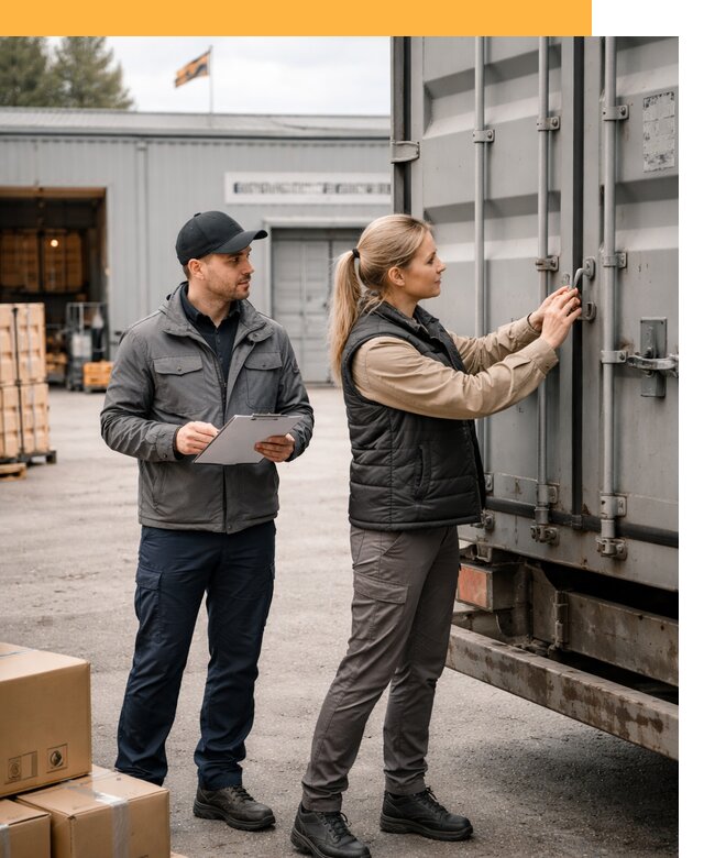 Доставка грузов через Прибалтику от 28742 руб/м3 с таможней