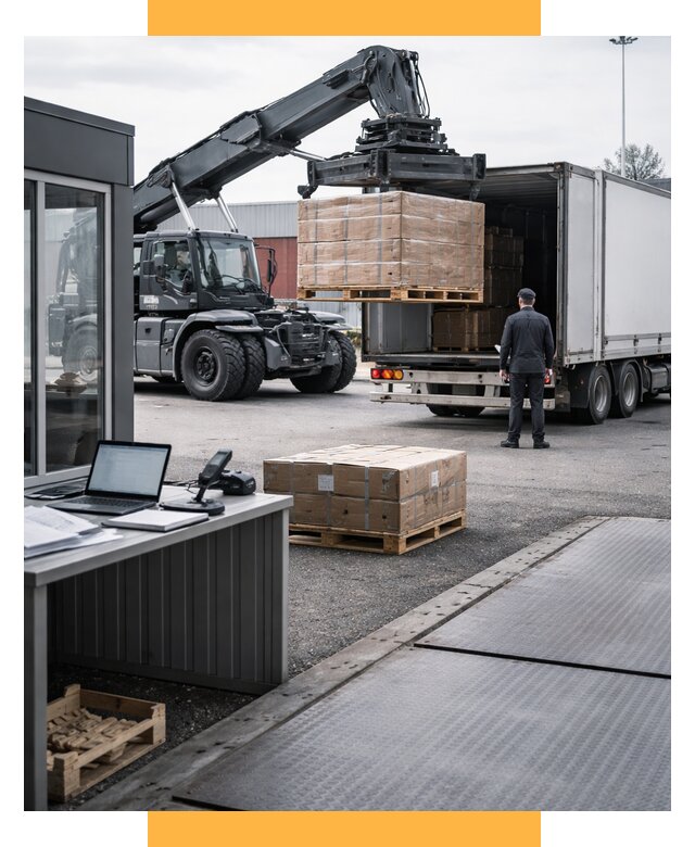 Доставка через Беларусь от 12318 р., логистика и транзит СетСервис-Пнз