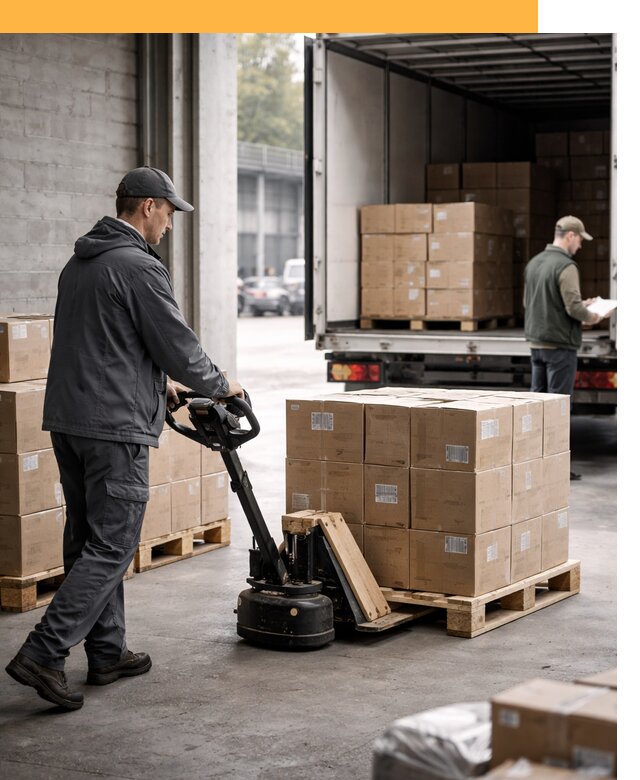 Доставка грузов через Беларусь от 12318, быстро и надежно