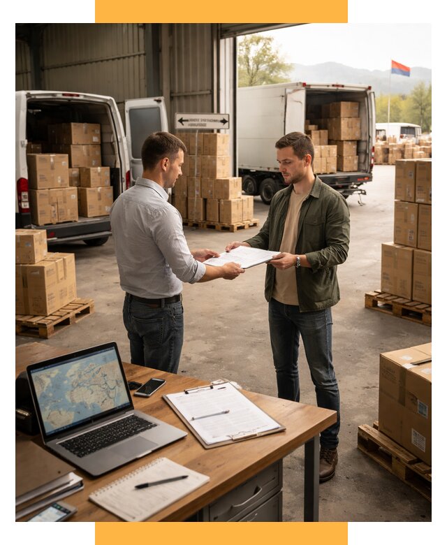 Доставка через Армению от 25663 р. — транзит и логистика СетСервис-Пнз