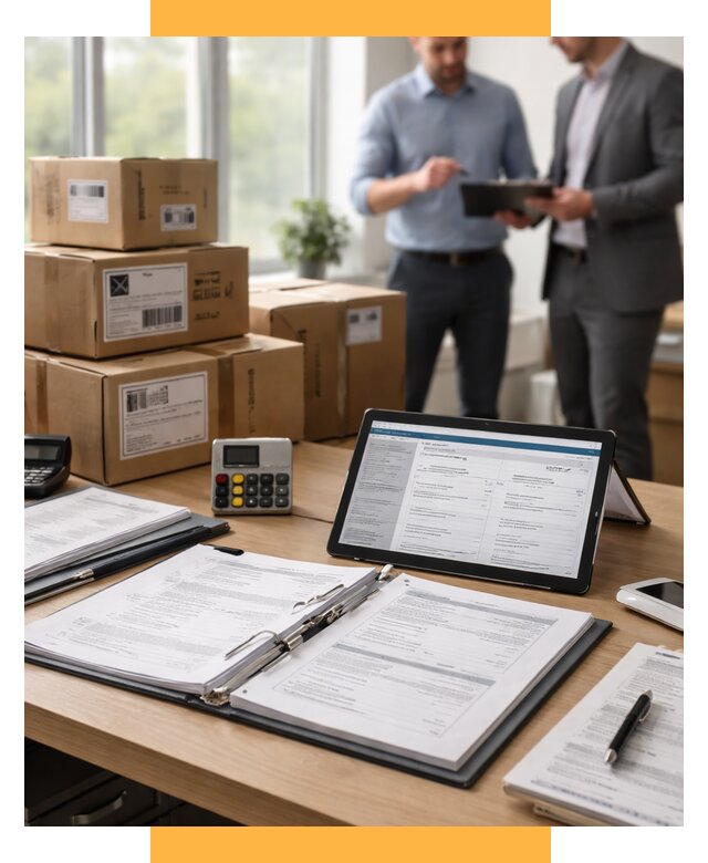 Таможенное оформление грузов из Европы от 8725 р. | СетСервис-Пнз