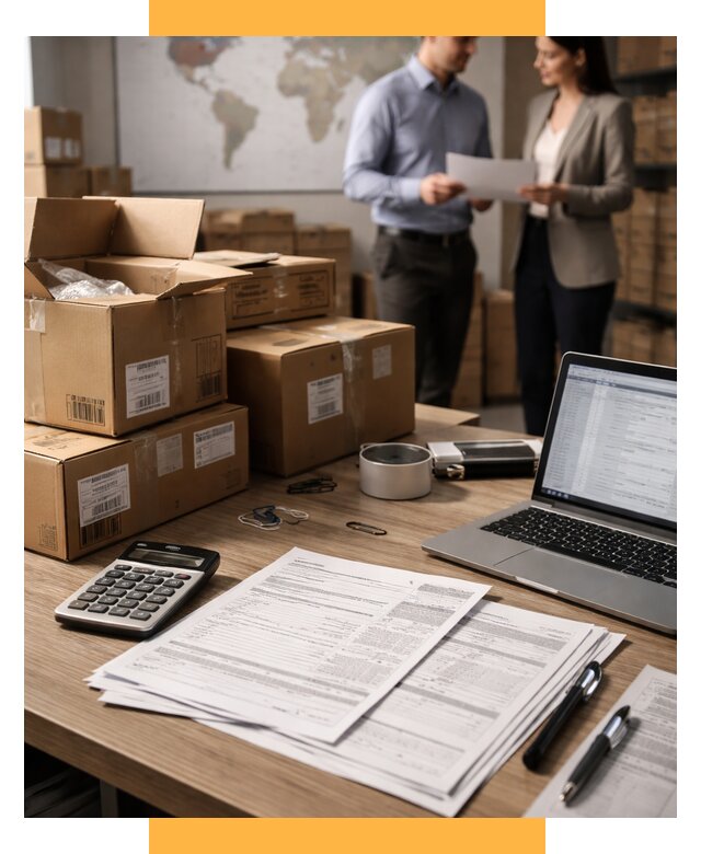 Таможенное оформление грузов из США от 8725 р., СетСервис-Пнз