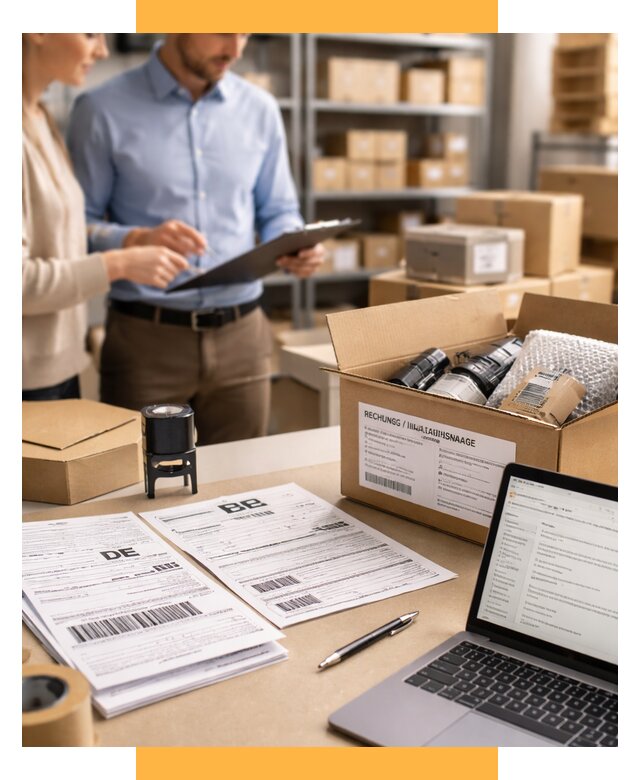 Таможенное оформление грузов из Германии от 9239 р. | СетСервис-Пнз