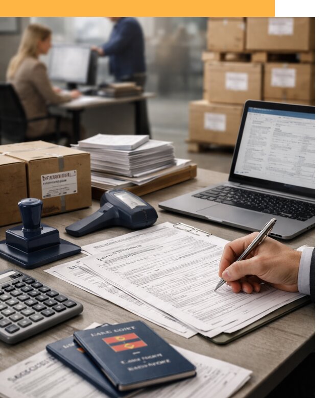 Таможенное оформление грузов из Армении от 8725 руб.