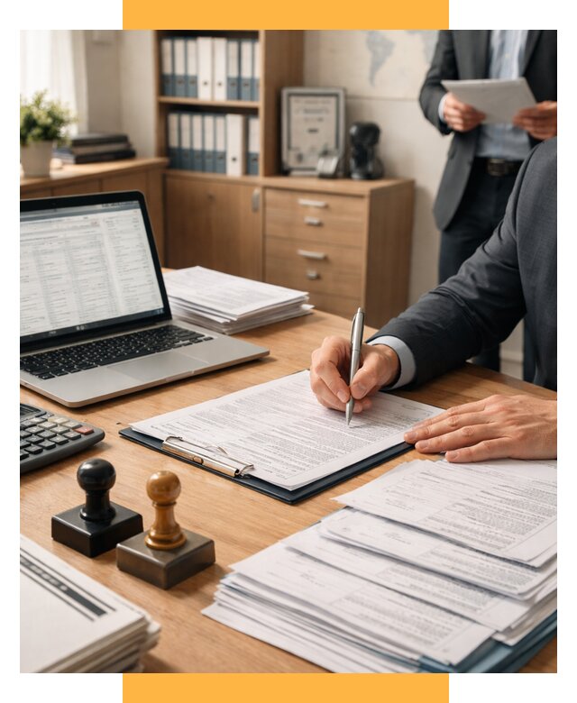 Услуги таможенного брокера под ключ от 8725 р. | СетСервис-Пнз