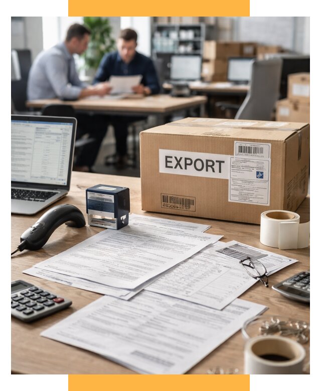 Таможенное оформление экспорта под ключ от 12318 р. | СетСервис-Пнз