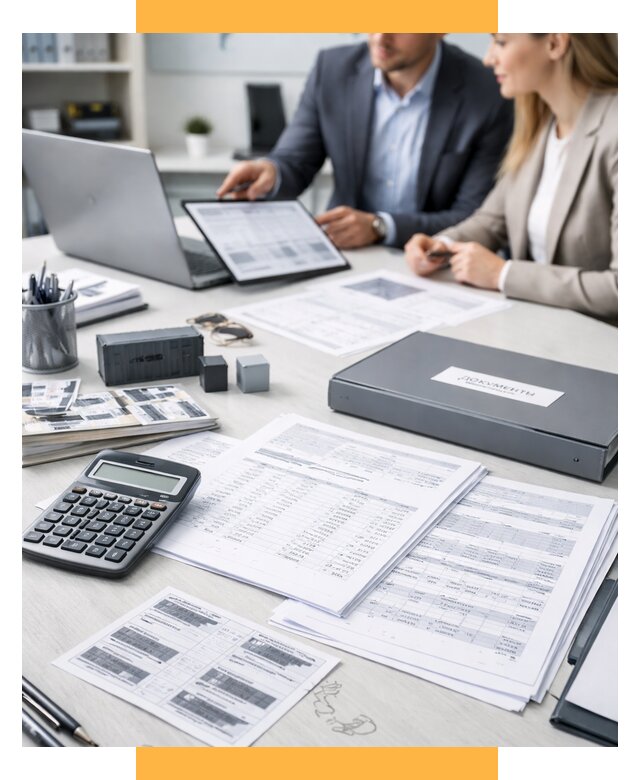 Расчет таможенных платежей и пошлин от 2566 р., СетСервис-Пнз