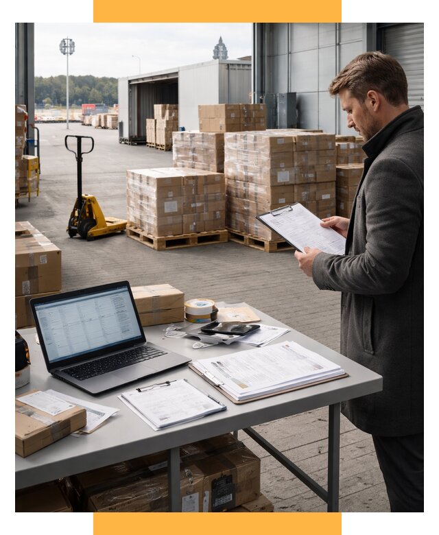 Временный ввоз товаров под ключ от 12318 р., СетСервис-Пнз