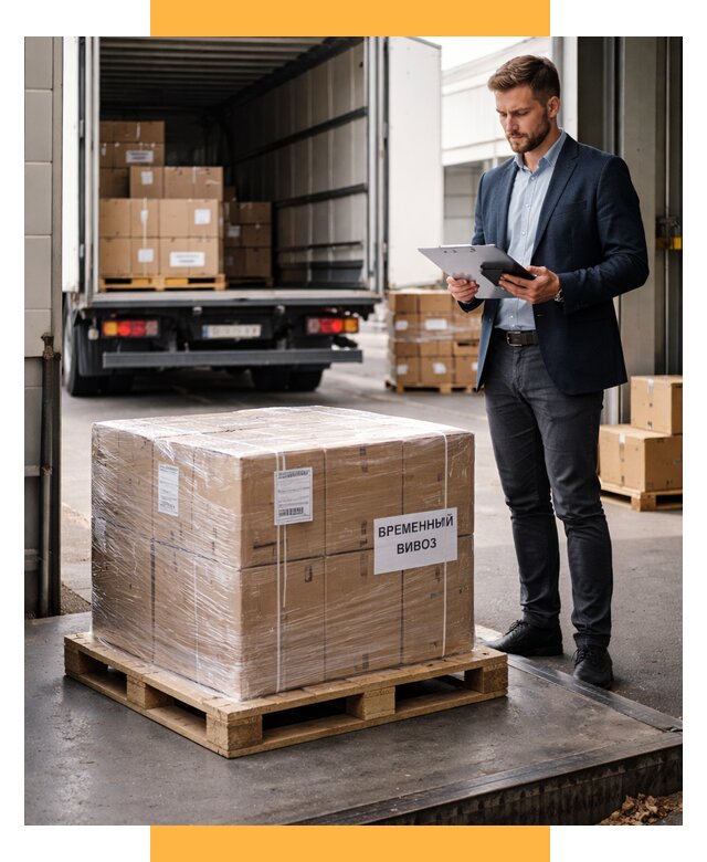 Временный вывоз товаров под ключ от 8212 р. | СетСервис-Пнз