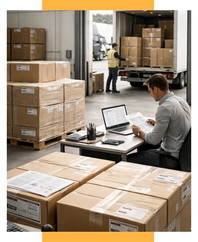 Реэкспорт товаров, таможенное оформление от 12318 р., СетСервис-Пнз