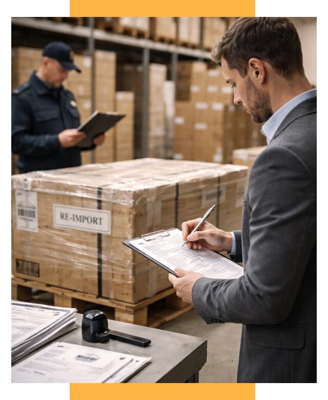 Реимпорт товаров под ключ от 15398 р. — услуги СетСервис-Пнз