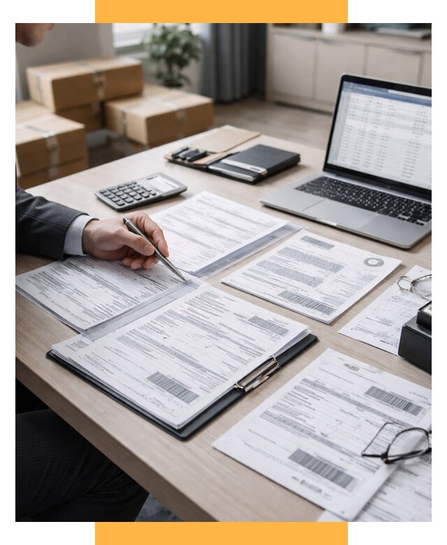 Анализ документов для таможни от 4619 р. - СетСервис-Пнз