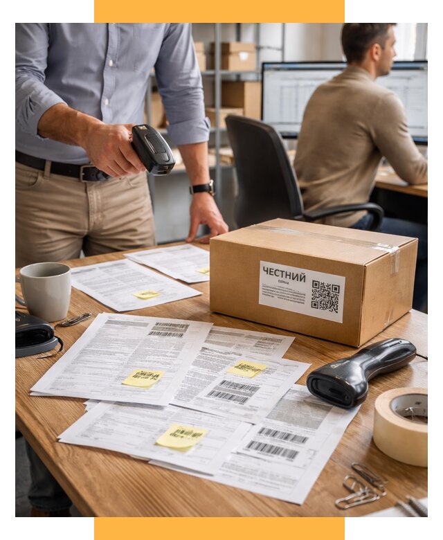 Маркировка Честный знак для импорта от 4619 р., СетСервис-Пнз