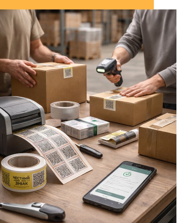 Маркировка Честный знак для импорта товаров, услуги от 4619 руб