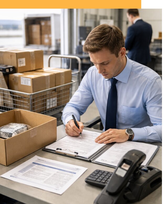 Таможенное оформление авиагрузов быстро и без задержек от 7699 руб