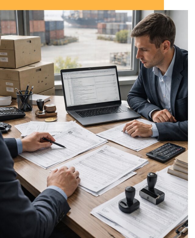 Таможенное оформление морских грузов быстро и под ключ от 8725 руб