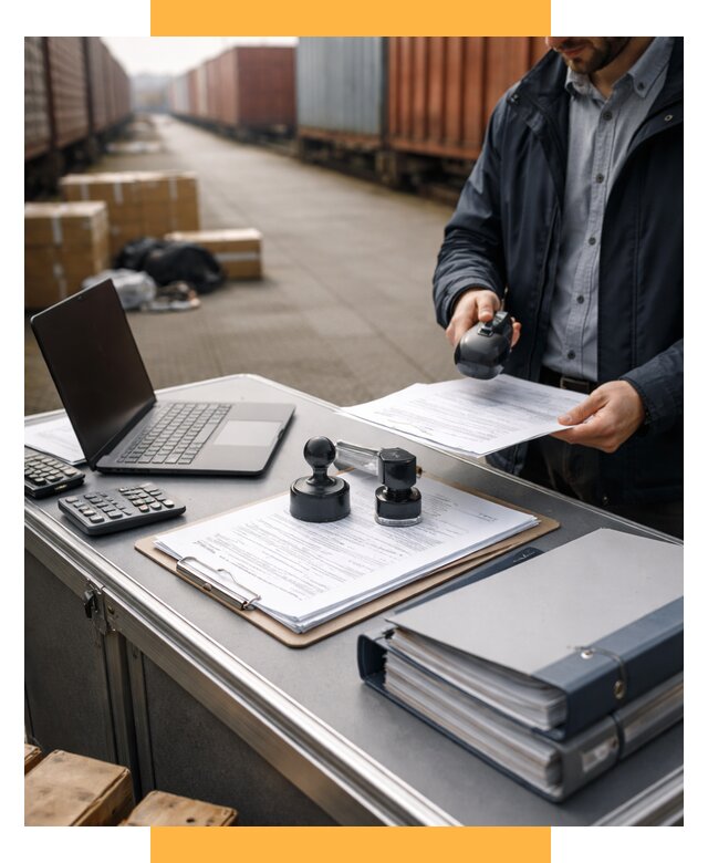 Таможенное оформление ЖД грузов от 9752 р. СетСервис-Пнз