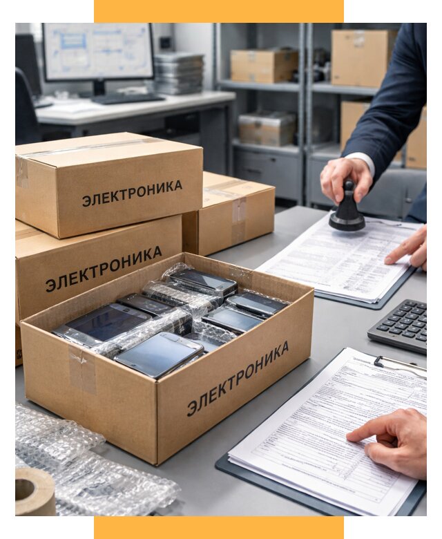 Растаможка электроники под ключ от 8212 р. СетСервис-Пнз