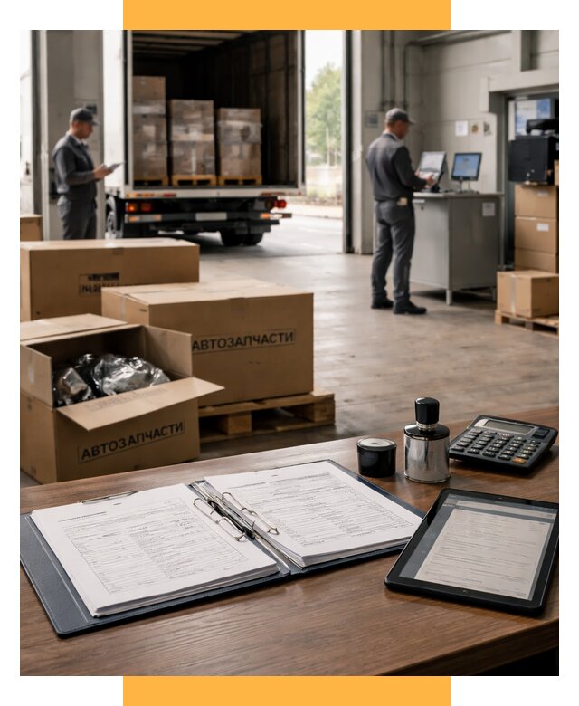 Таможенное оформление автозапчастей под ключ от 8725 р., СетСервис-Пнз