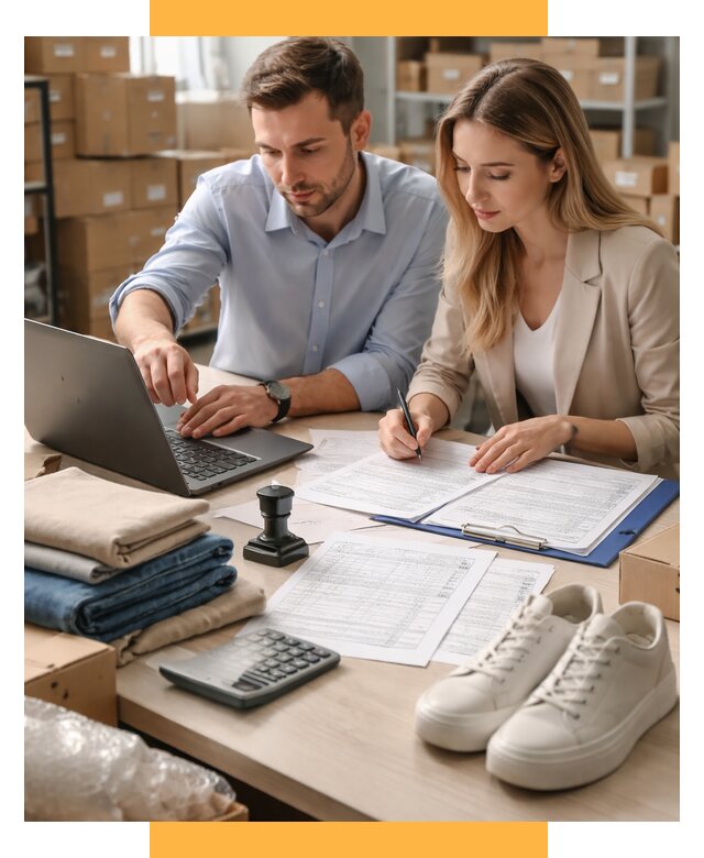 Таможенное оформление одежды и обуви от 6672 р. | СетСервис-Пнз