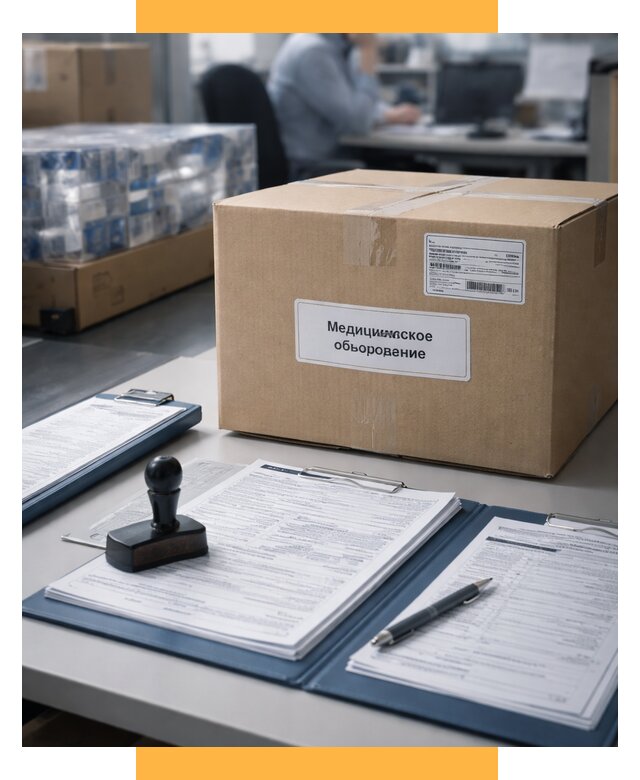 Таможенное оформление медоборудования от 12318 р. | СетСервис-Пнз
