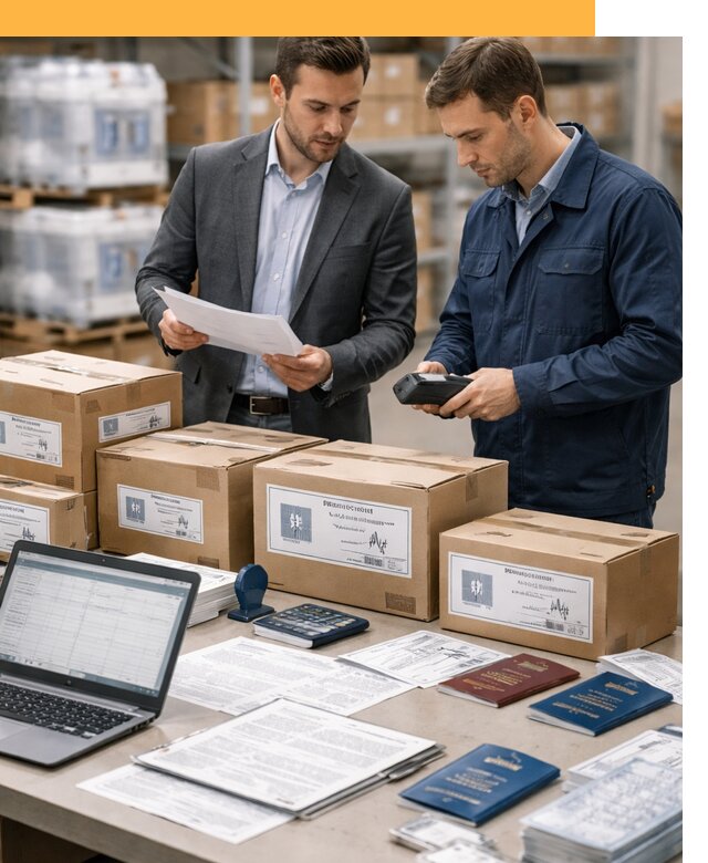 Таможенное оформление медицинского оборудования от 12318 руб