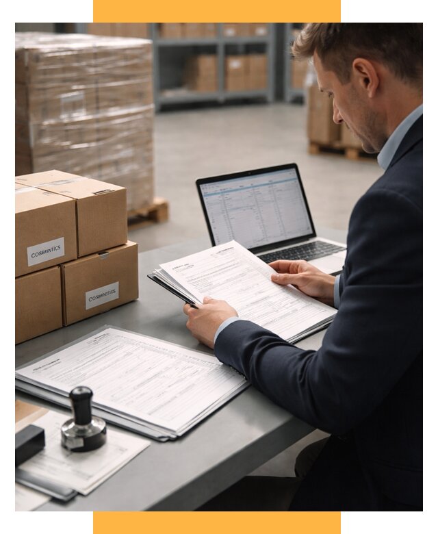 Таможенное оформление косметики под ключ от 7699 р. | СетСервис-Пнз