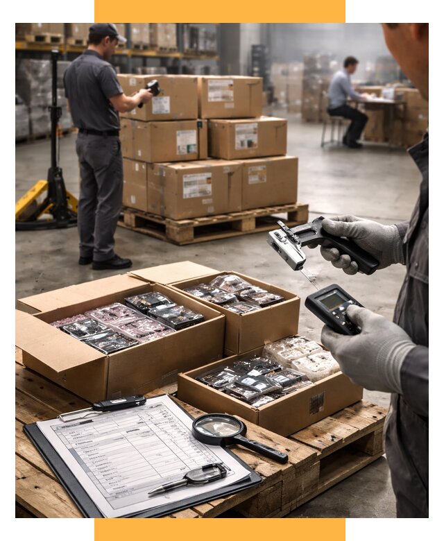 Инспекция товара в Китае от 7699 р. - СетСервис-Пнз контроль качества