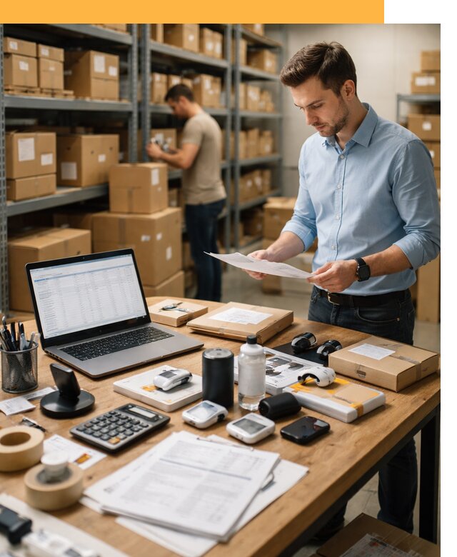 Торговый дом в Китае: закупки, контроль и экспорт от 46193 руб