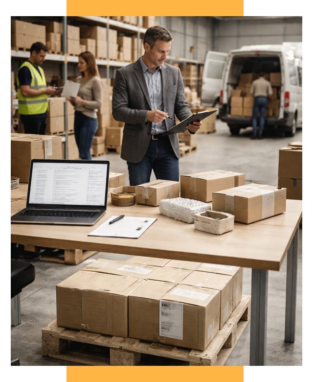 Закупка товара в Европе под ключ от 7699 р. | СетСервис-Пнз