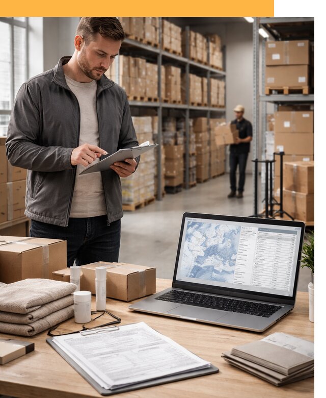 Закупка товаров в Европе под ключ: доставка, таможня от 7699 руб