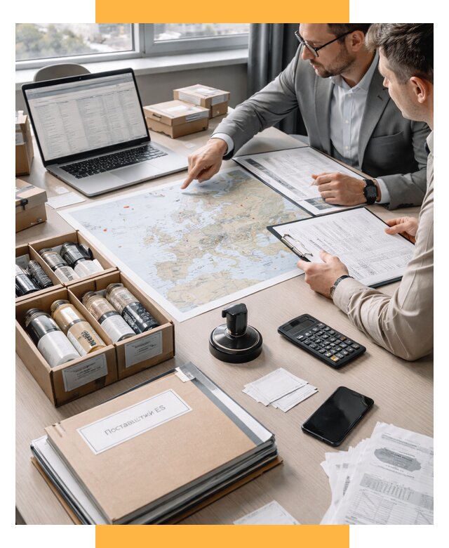 Поиск европейского поставщика от 15398 р., СетСервис-Пнз