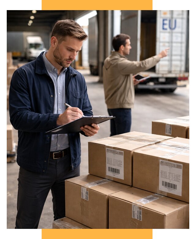 Выкуп товара в Европе под ключ от 4619 р. | СетСервис-Пнз