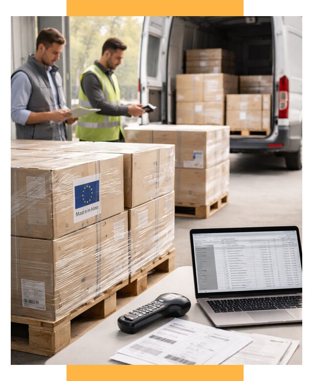 Оптовые поставки из Европы от 12831 р. — надежно, СетСервис-Пнз