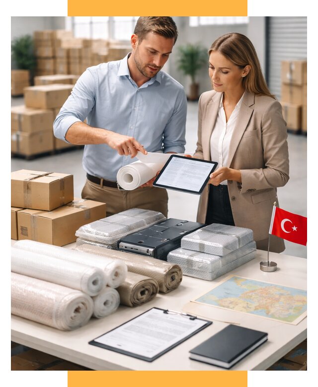 Поиск поставщика в Турции под ключ от 12318 р. | СетСервис-Пнз