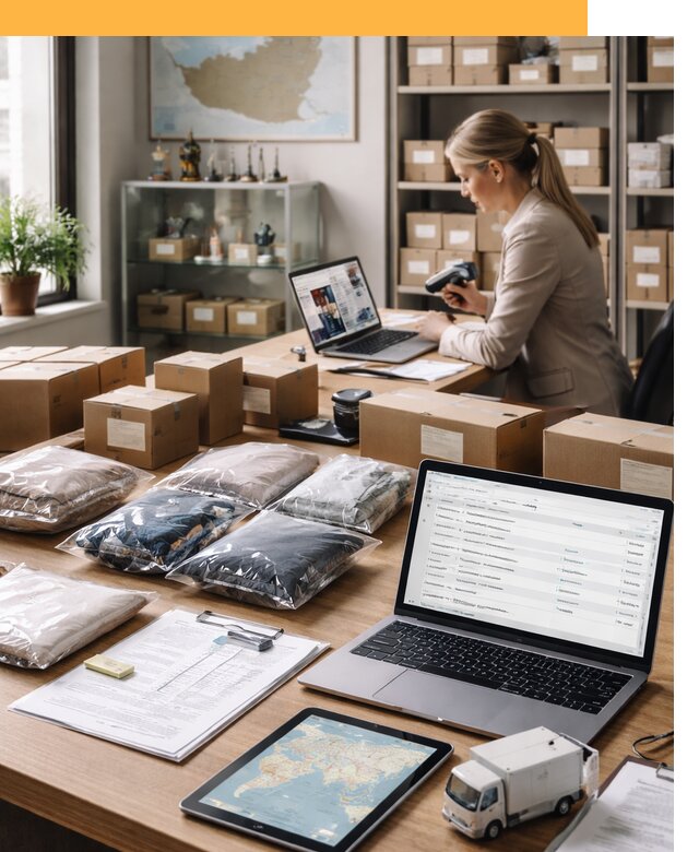 Закупка товаров в ОАЭ с логистикой и таможней от 15398 руб