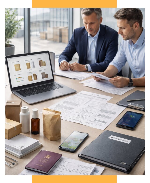 Поиск поставщика в ОАЭ под ключ от 12318 р. | СетСервис-Пнз