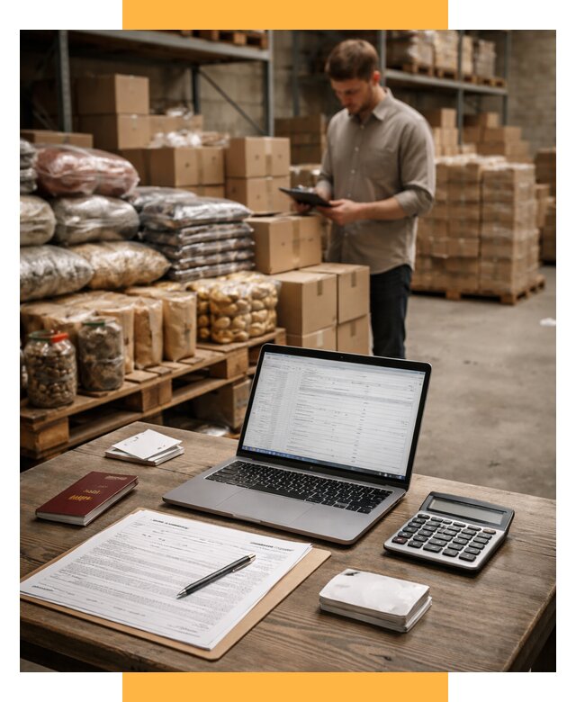 Закупка товара в Индии от 25663 р. с поддержкой СетСервис-Пнз