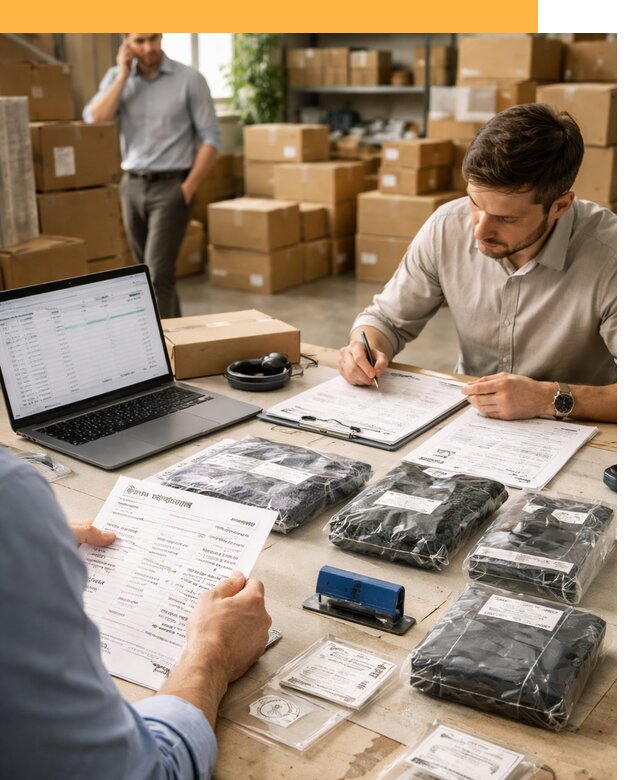 Закупка и контроль качества товаров в Индии под ключ от 25663 руб