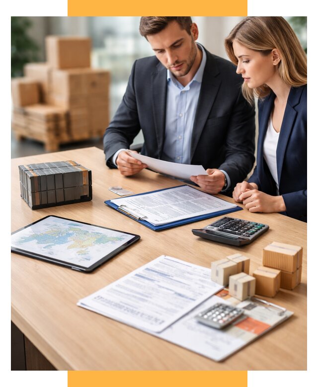 Консультации по ВЭД и логистике от 4619 р. | СетСервис-Пнз