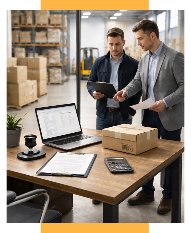 Импорт под контракт агента от 12318 р. — услуги СетСервис-Пнз