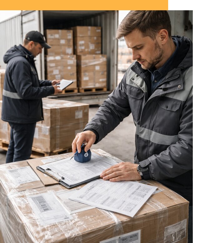 Импорт под контракт агента: таможня и логистика от 12318 руб