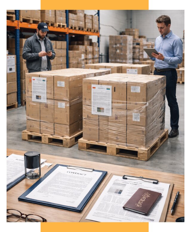 Экспорт под контракт агента от 25663 р. — с СетСервис-Пнз