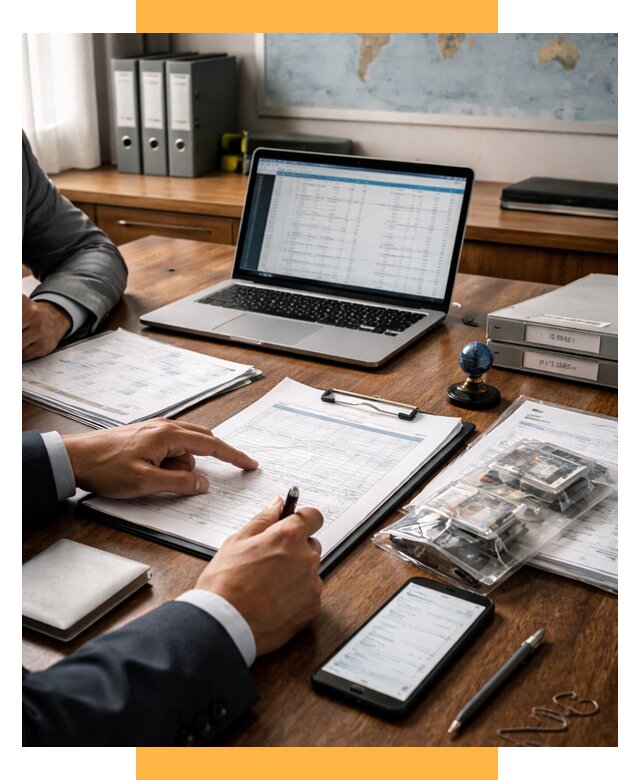 Проверка поставщика за рубежом от 8725 р. | СетСервис-Пнз аудит