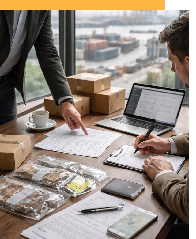 Проверка зарубежного поставщика от 8725 руб